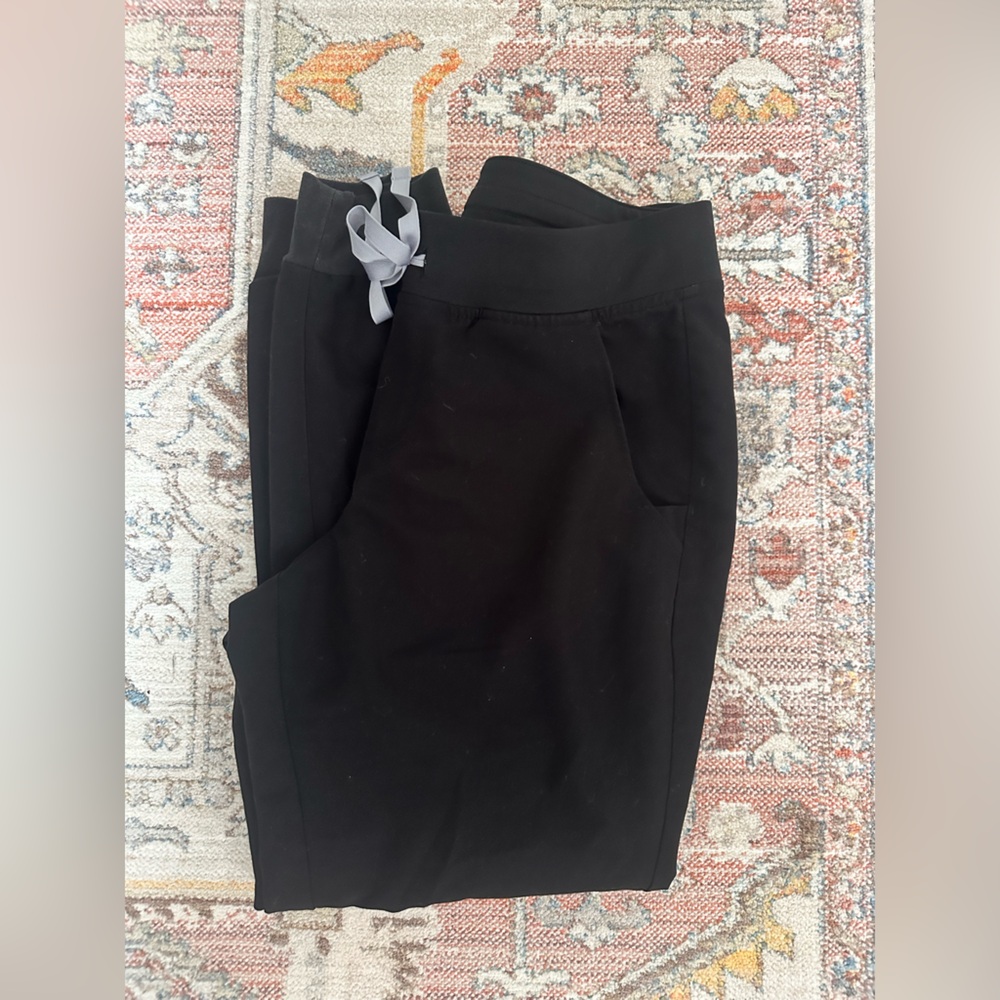 Figs Black Medium Zamora Joggers